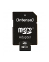 Intenso micro SD 32GB SDHC card class 10 - nr 20