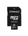 Intenso micro SD 32GB SDHC card class 10 - nr 7