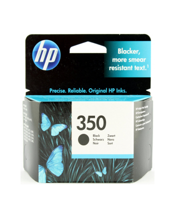 Głowica drukująca HP 350 black Vivera | 4.5ml nr 1