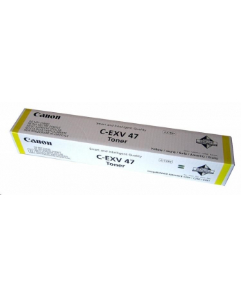 Toner Canon CEXV47 yellow | 21 500 str. | iR-ADV C250 / 350 / 351