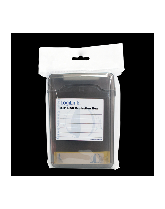 LOGILINK Pudełko ochronne do HDD3.5'' czarne główny