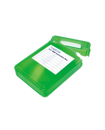 LOGILINK Pudełko ochronne do HDD3.5'' zielone