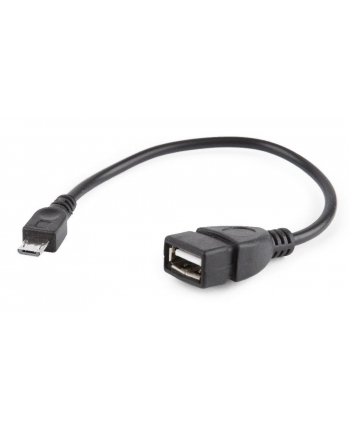 Gembird kablel USB OTG AF to micro BM, 0,15 m