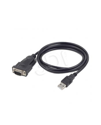Adapter USB->SERIAL 9PIN Gembird WIN8 czarny