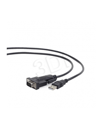 Adapter USB->SERIAL 9PIN Gembird WIN8 czarny