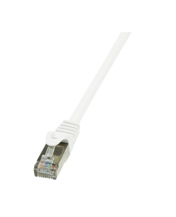 LOGILINK Patchcord CAT 6 F/UTP EconLine 0,5m biały