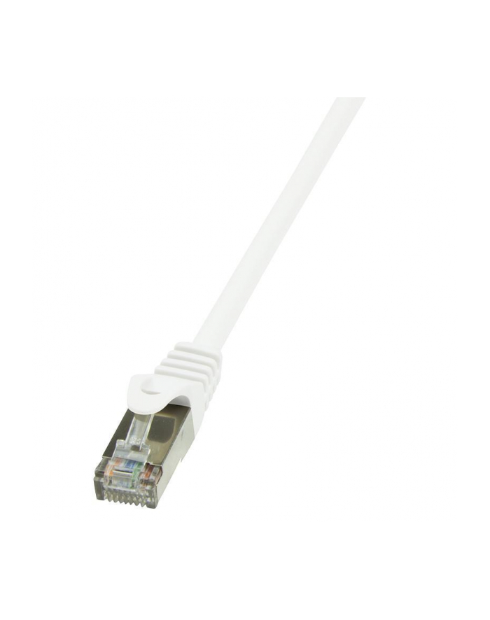 LOGILINK Patchcord CAT 6 F/UTP EconLine 0,5m biały główny