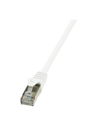 LOGILINK Patchcord CAT 6 F/UTP EconLine 2m biały