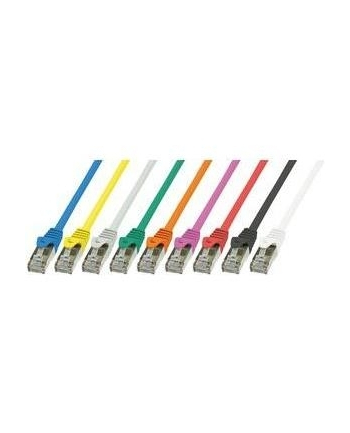 LOGILINK Patchcord CAT 6 F/UTP EconLine 7,5m biały