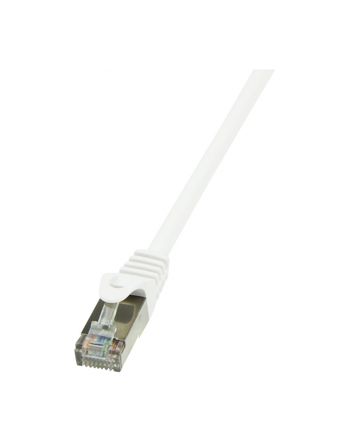 LOGILINK Patchcord CAT 6 F/UTP EconLine 20m biały główny