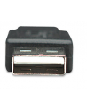 Manhattan Kabel USB 2.0 A - Micro-B M/M 3m czarny - nr 9