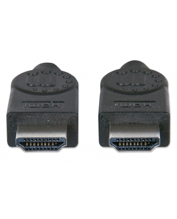 Manhattan Kabel monitorowy HDMI/HDMI M/M 1.4 Ethernet 7,5m czarny