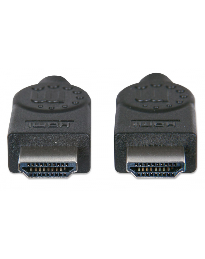 Manhattan Kabel monitorowy HDMI/HDMI M/M 1.4 Ethernet 7,5m czarny główny