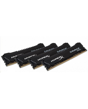 Kingston HyperX Savage Memory Black DDR4 16GB(kit of 4) nr 2