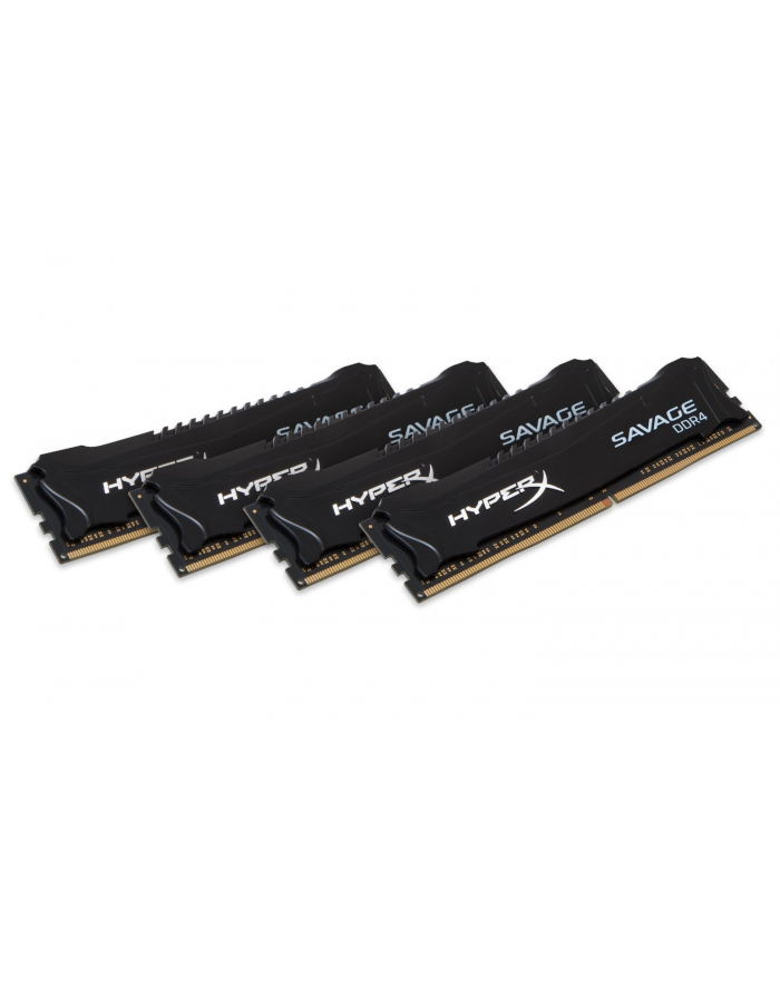 Kingston HyperX Savage Memory Black DDR4 16GB(kit of 4) główny