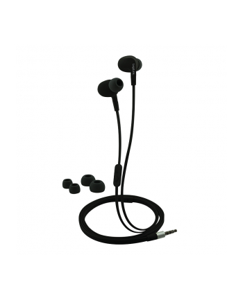 LOGILINK - Słuchawki douszne z mikrofonem ''Sports-Fit'', ochrona IPX6, czarne