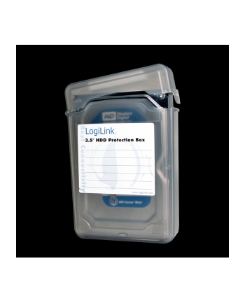 LOGILINK Pudełko ochronne do HDD3.5'' czarne nr 2