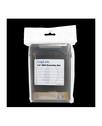 LOGILINK Pudełko ochronne do HDD3.5'' czarne nr 1