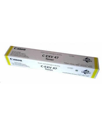 Toner Canon CEXV47 yellow | 21 500 str. | iR-ADV C250 / 350 / 351 nr 2