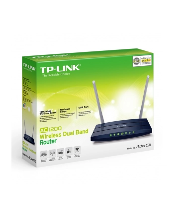 TP-Link Archer C50 AC1200 Wireless Dual Band Router nr 1