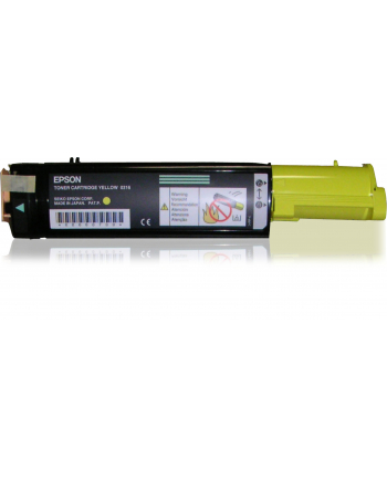 Toner Epson CX21N/FN Yellow C13S050316