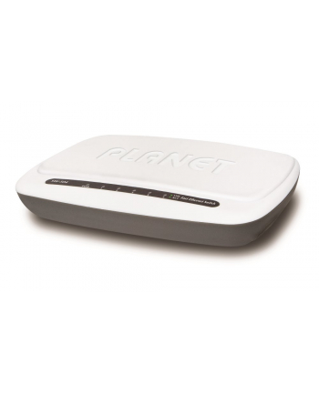 PLANET SW-504 Switch 5 ports 10/100Mbps (WYPRZEDAŹ)