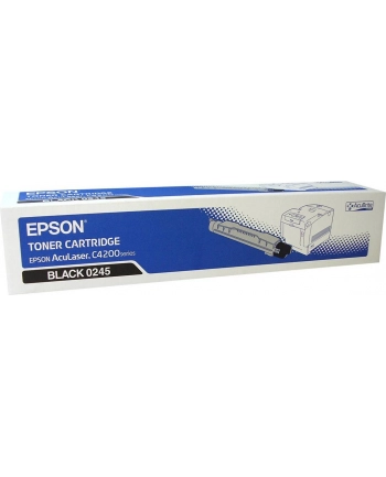 Toner C4200 Black C13S050245 nr 2