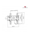 MACLEAN UCHWYT DO TELEWIZORA 23-42  CZARNY DO 30KG MAX VESA 200X200 - nr 13