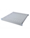 Półka 19'' 1U regulowana 500-700mm,  nośność do 50kg , kolor: szary - nr 14