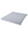 Półka 19'' 1U regulowana 500-700mm,  nośność do 50kg , kolor: szary - nr 17