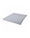 Półka 19'' 1U regulowana 500-700mm,  nośność do 50kg , kolor: szary - nr 30