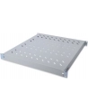 Półka 19'' 1U regulowana 500-700mm,  nośność do 50kg , kolor: szary - nr 41