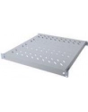 Półka 19'' 1U regulowana 500-700mm,  nośność do 50kg , kolor: szary - nr 45