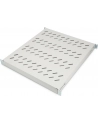 Półka 19'' 1U regulowana 500-700mm,  nośność do 50kg , kolor: szary - nr 46
