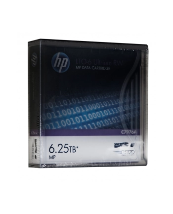 TAŚMA HP DO STREAMERA LTO-6 2 5/6 25 TB nr 1