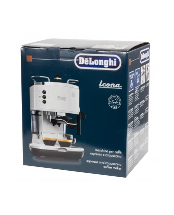 Ekspres Kolbowy Delonghi ECO 311.W (1100W Biały) nr 1