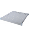 Półka 19'' 1U regulowana 500-700mm,  nośność do 50kg , kolor: szary - nr 32