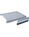 Półka 19'' 1U regulowana 500-700mm,  nośność do 50kg , kolor: szary - nr 34