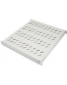 Półka 19'' 1U regulowana 500-700mm,  nośność do 50kg , kolor: szary - nr 37