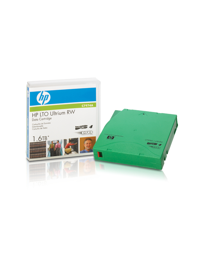 TAŚMA HP DO STREAMERA LTO-4 800/1600 GB główny