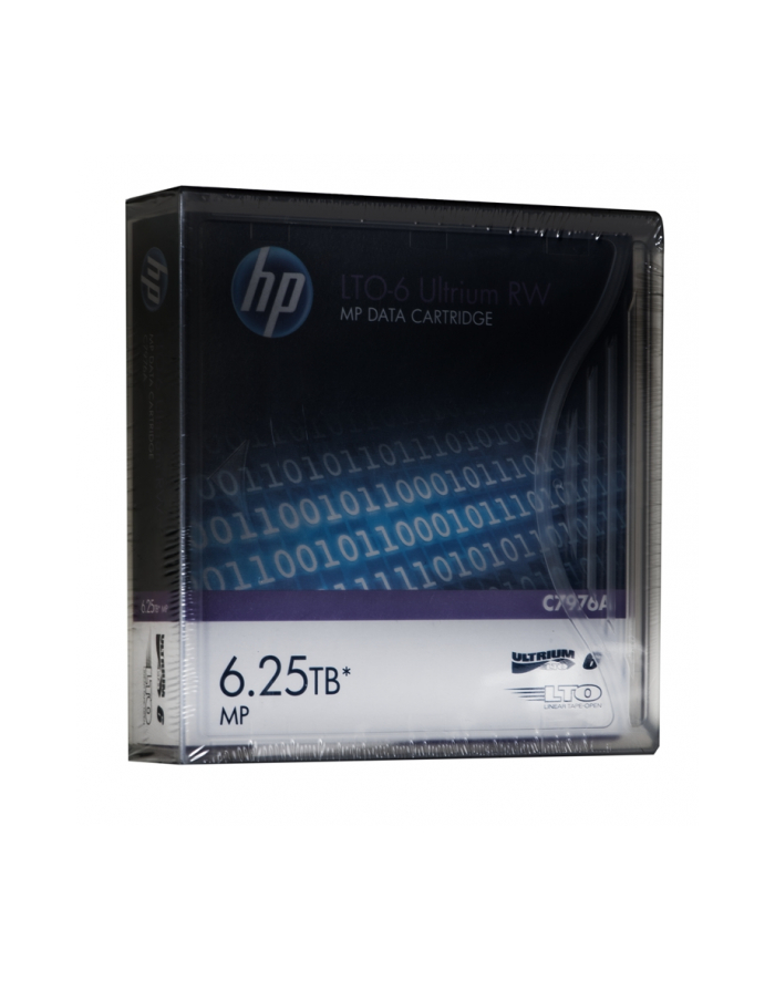 TAŚMA HP DO STREAMERA LTO-6 2 5/6 25 TB główny