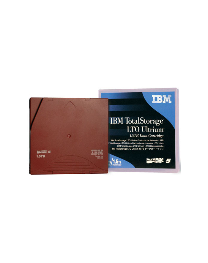 TAŚMA IBM DO STREAMERA LTO-5 1 5/3 0 TB główny