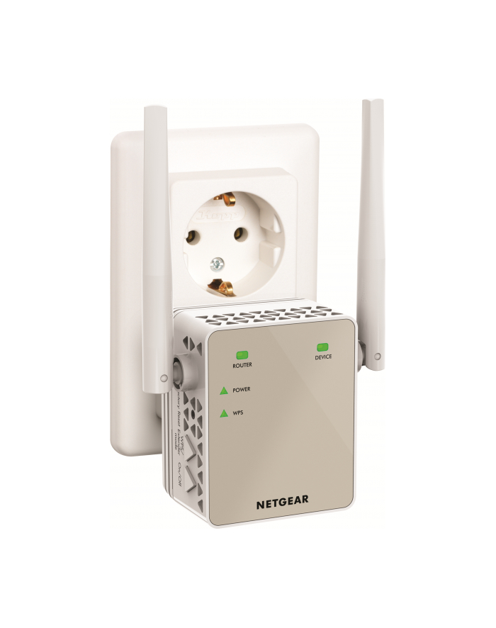 Netgear AC1200 WiFi Wallplug Extender (EX6120) główny