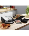 Opiekacz wielofunkcyjny Tefal SW852D12 (700W Srebrny/czarny) - nr 59