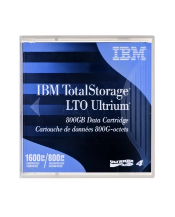 TAŚMA IBM DO STREAMERA LTO-4 800/1600 GB nr 1