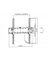 MACLEAN UCHWYT DO TELEWIZORA 32-55  MC-665 CZARNY DO 40KG MAX VESA 400X400 - nr 20