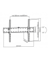 MACLEAN UCHWYT DO TELEWIZORA 37-70 MC-668 CZARNY DO 40KG MAX VESA 600X400 - nr 24