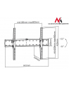 MACLEAN UCHWYT DO TELEWIZORA 37-70 MC-668 CZARNY DO 40KG MAX VESA 600X400 - nr 2