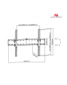 MACLEAN UCHWYT DO TELEWIZORA 37-70 MC-668 CZARNY DO 40KG MAX VESA 600X400 - nr 37