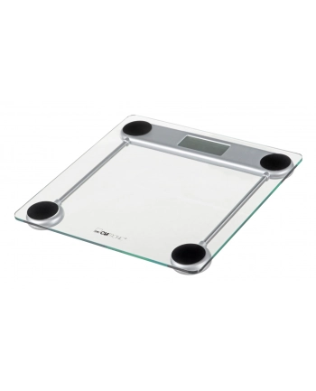Waga Łazienkowa Clatronic PW 3368 (Przezroczysty/srebrny) nr 1